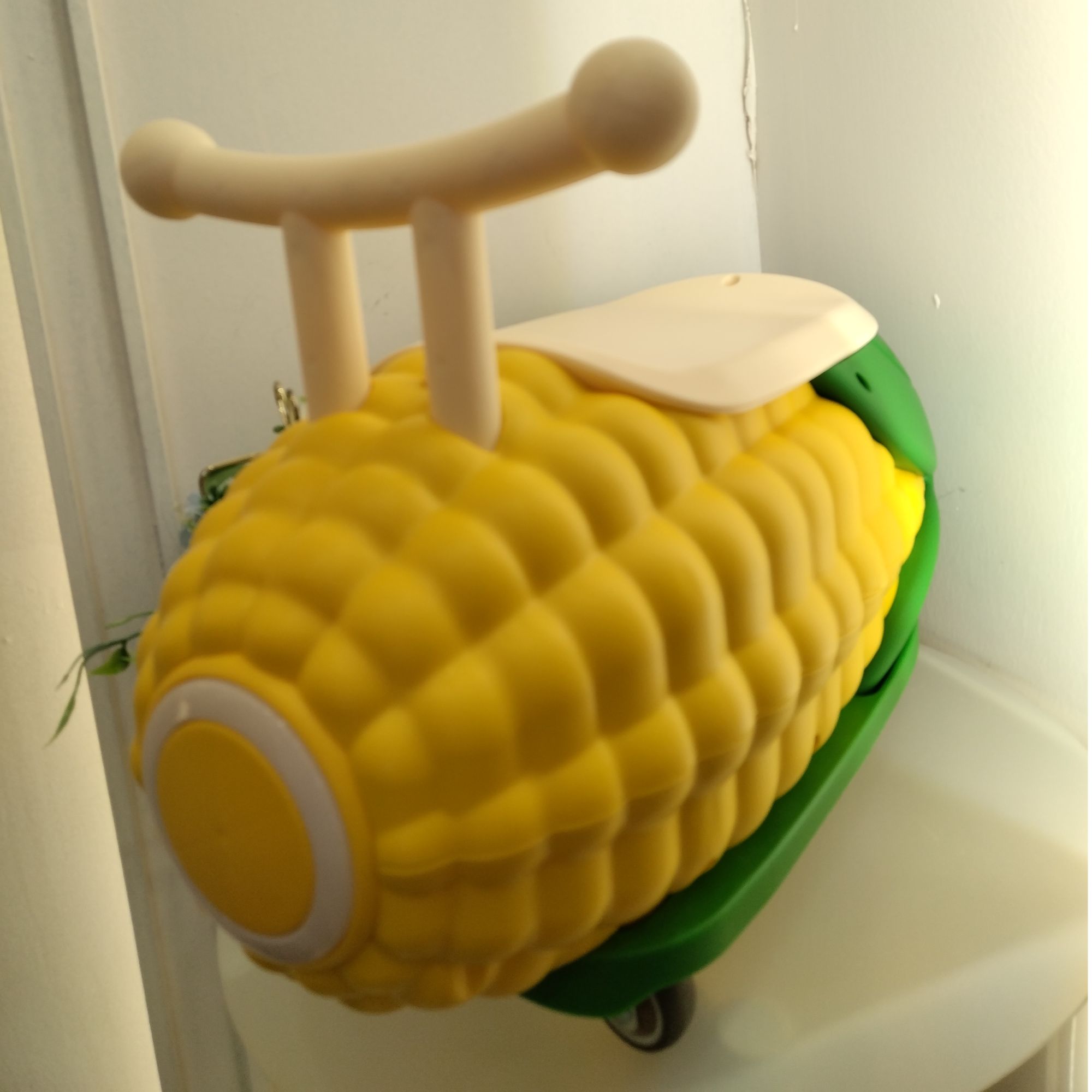 玉米造型花生车滑行车适合1 - 3岁男女宝宝平衡车 RS