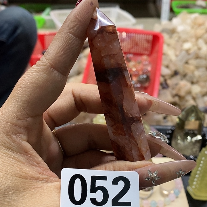 珠宝半成品水晶未镶嵌