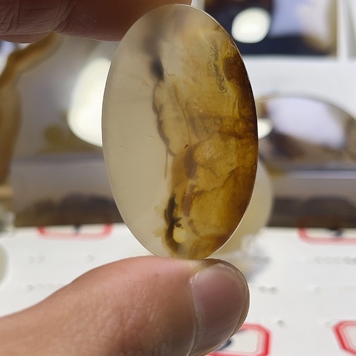 玛瑙/玉髓吊坠(不含链)未镶嵌