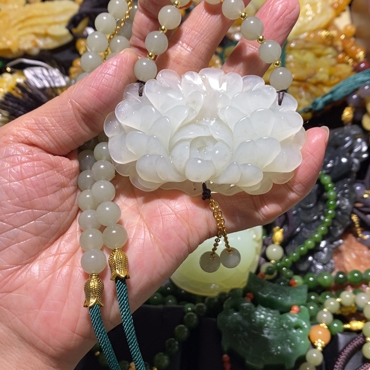 岫玉岫玉吊坠未镶嵌