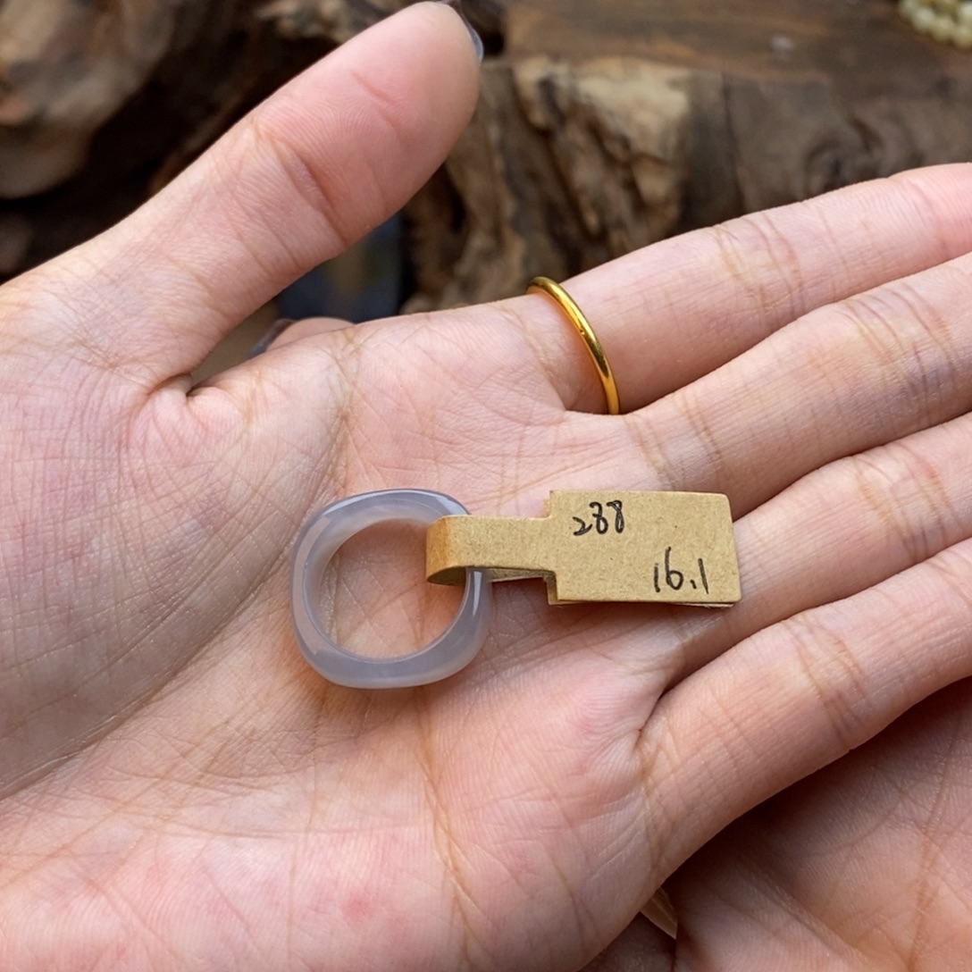 橘***手链未镶嵌和田玉