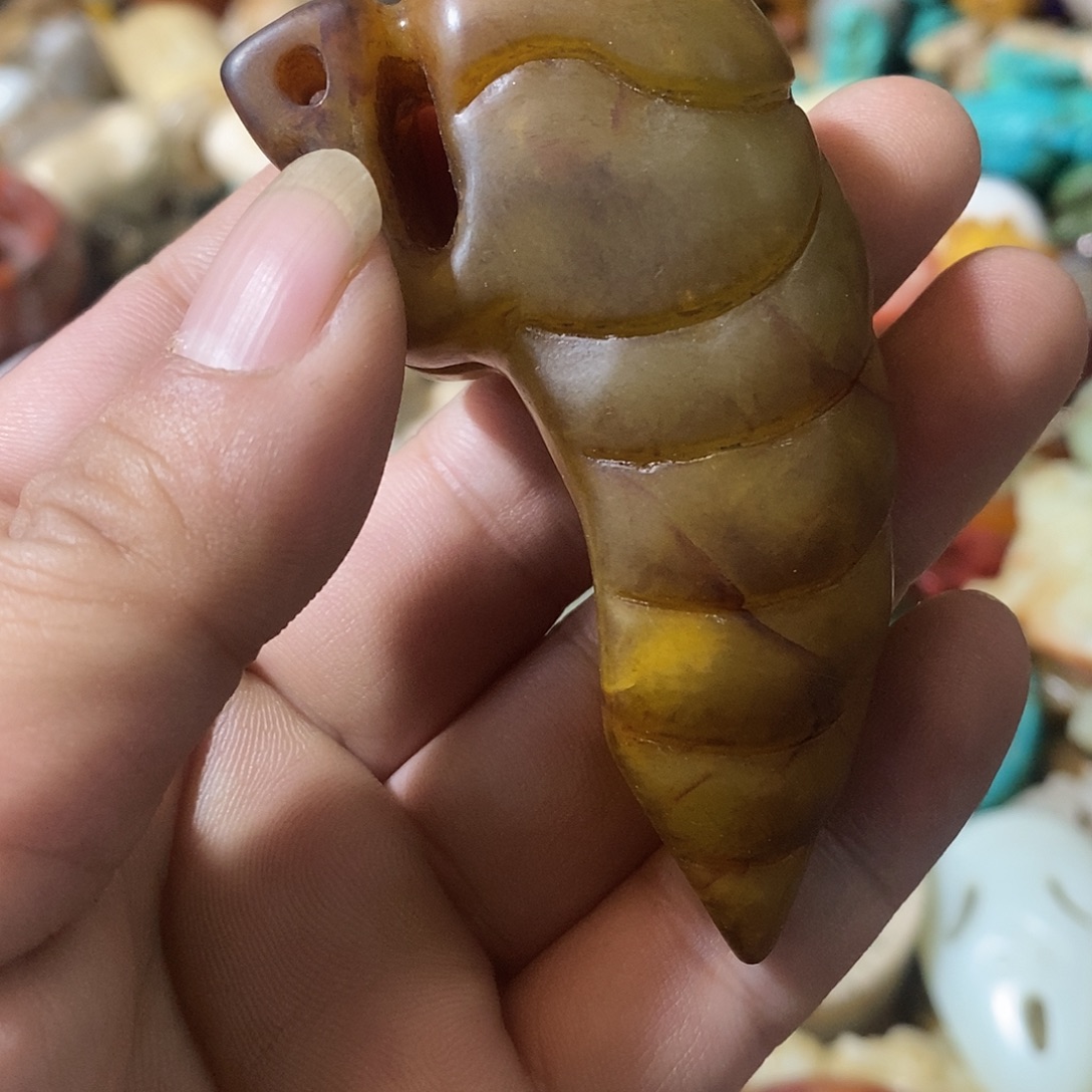 和田玉（糖玉）未镶嵌挂件