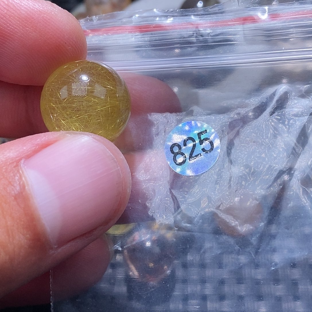 瑶***）发晶手链未镶嵌天然水晶
