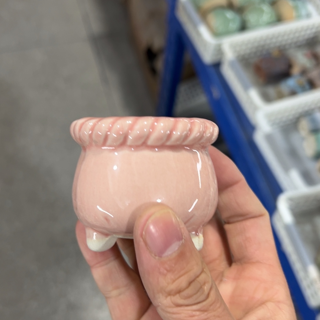 陶瓷陶瓷多肉花盆@@