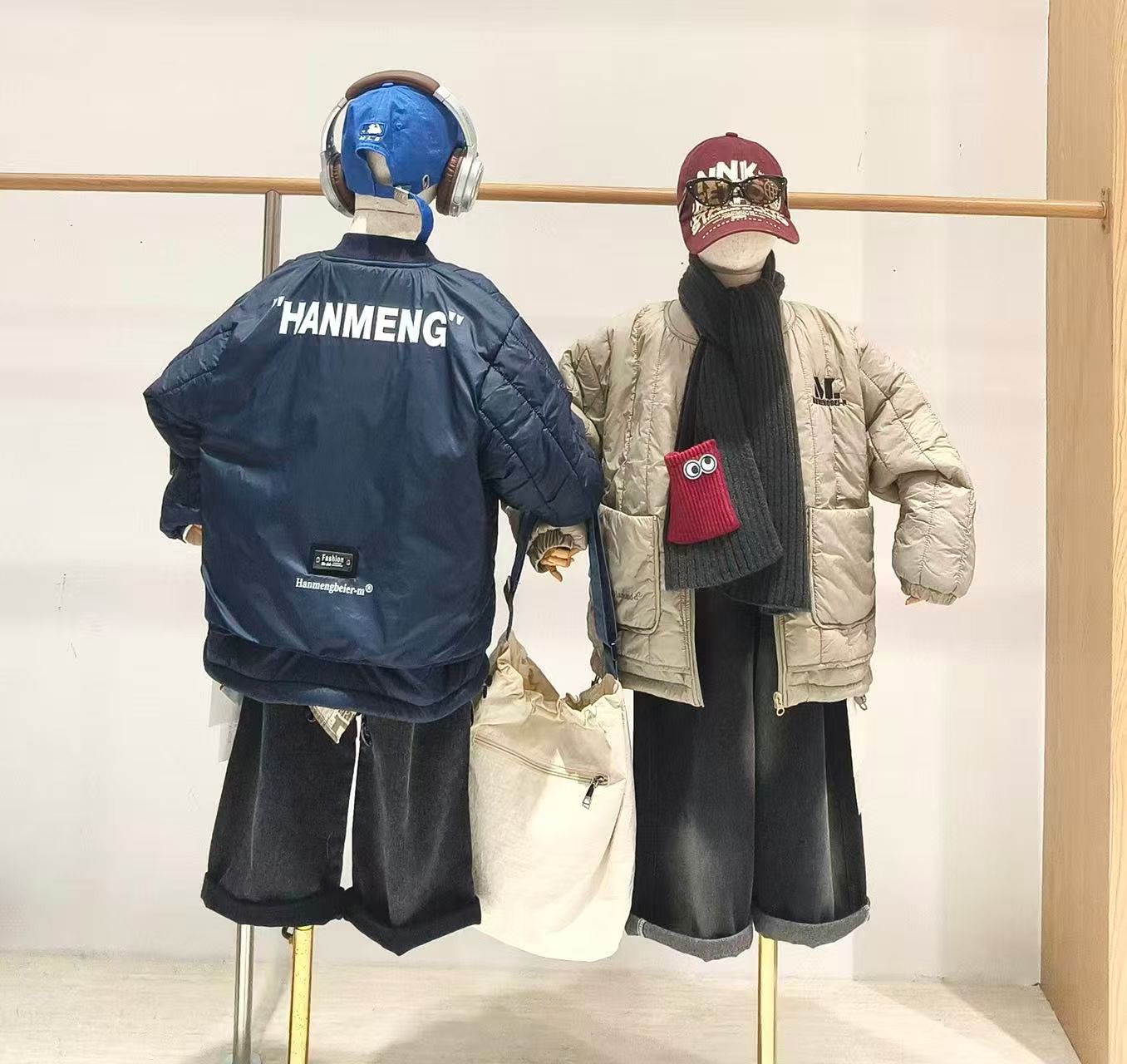 000 男童冬季新款痞帅棒球服时髦潮外套