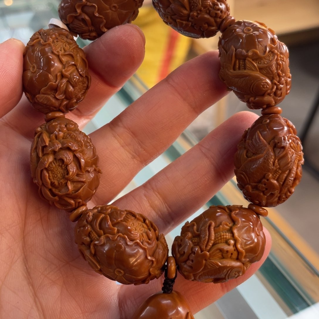 橄榄核吊坠Hhediao·Hhediao