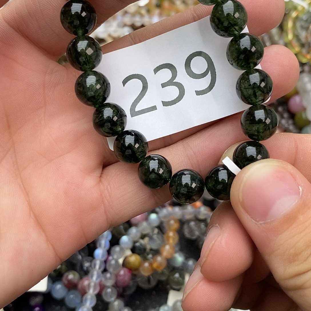 水晶手链未镶嵌手链