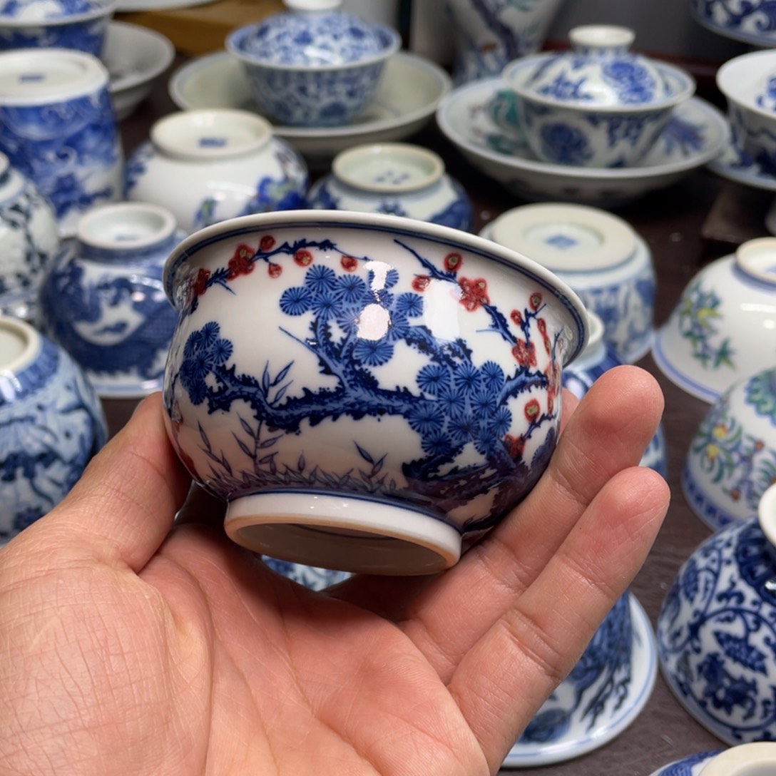 陶景德镇陶瓷现代手工陶瓷茶具