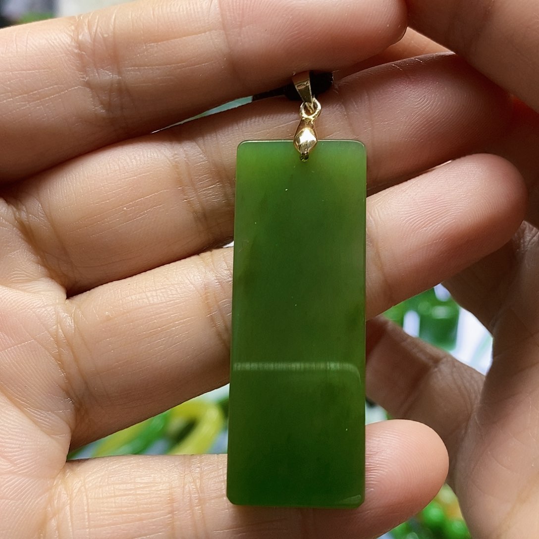 未镶嵌和田玉挂件