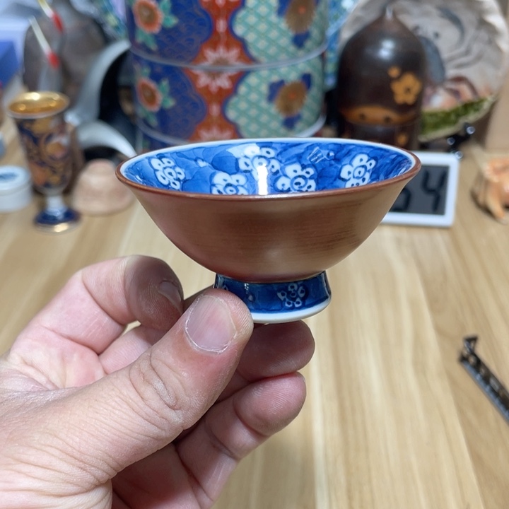 杯中古物品谨慎参拍