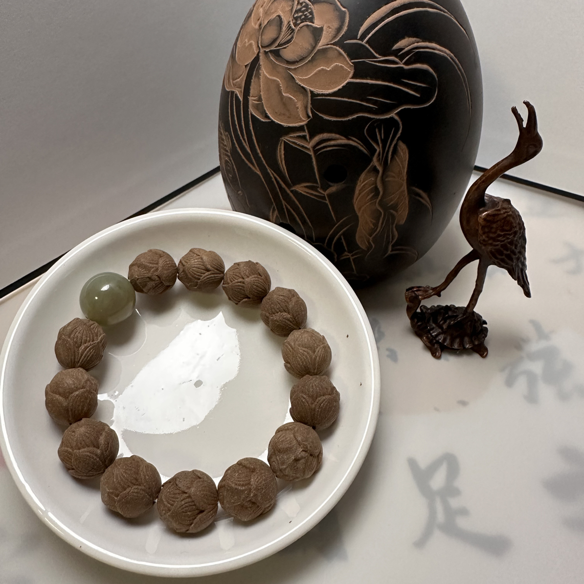 茉莉清竹027001-古法合香-非遗手作-非遗合香珠
