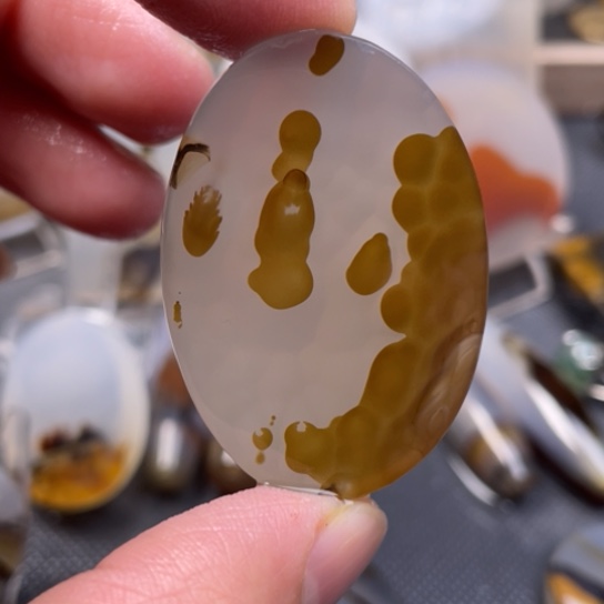 玛瑙/玉髓吊坠(不含链)未镶嵌