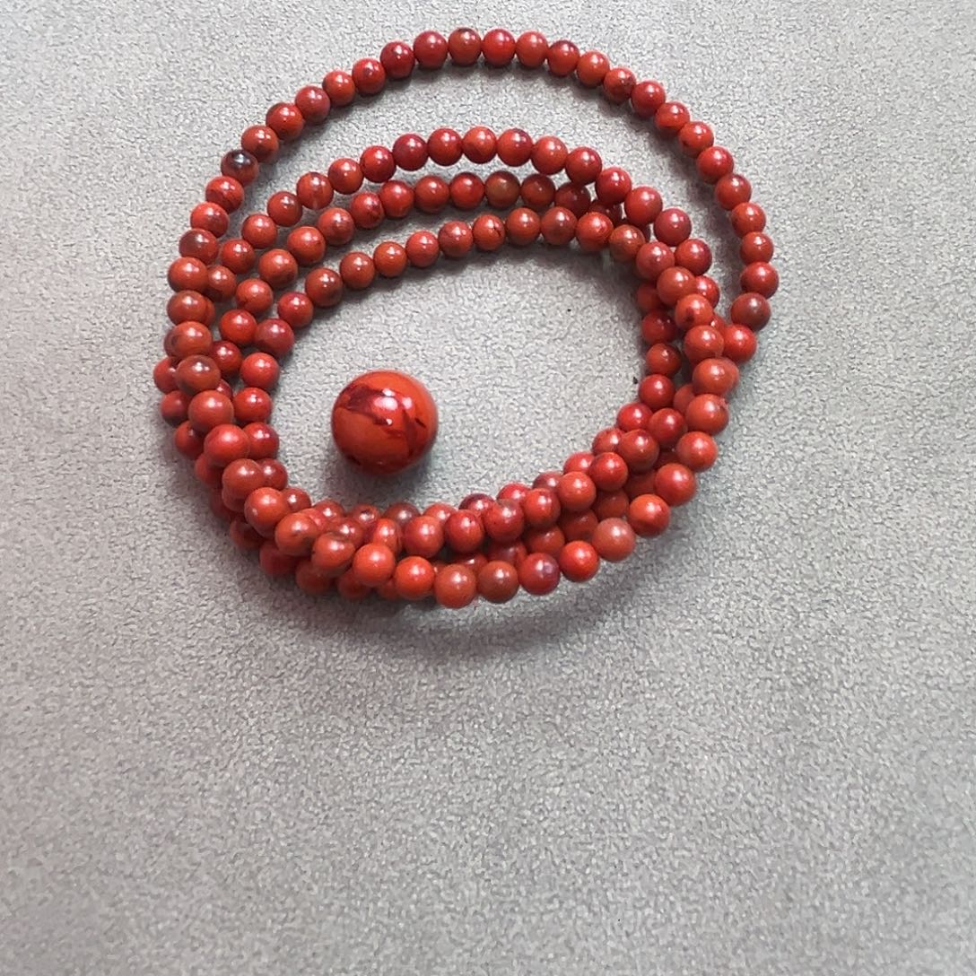 渡***心南红玛瑙合金颈饰