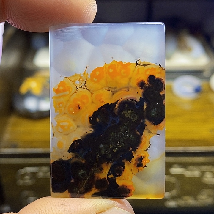 未镶嵌颈饰玛瑙/玉髓