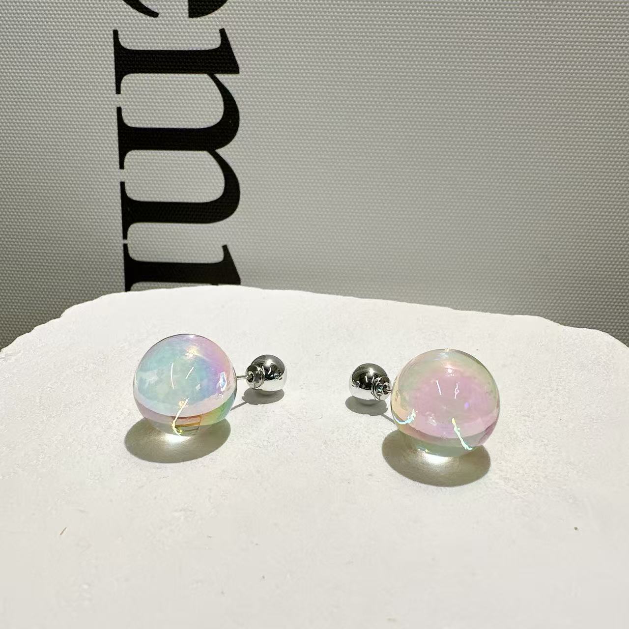 铜合金树脂耳饰 娜娜GemmyQueen耳环GQ02676