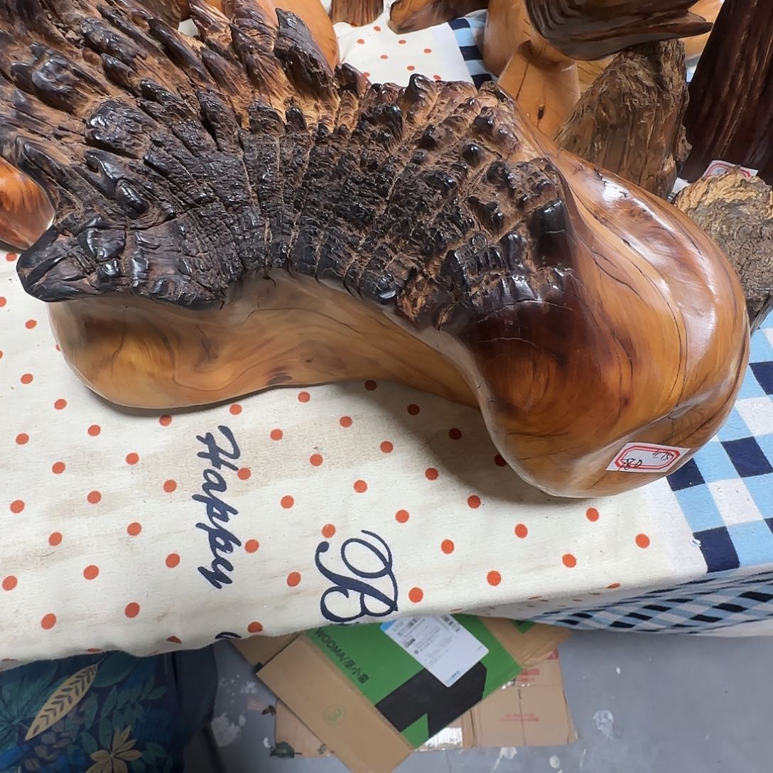 雷****柏木（崖柏）太行崖柏陈化雷击老茬头