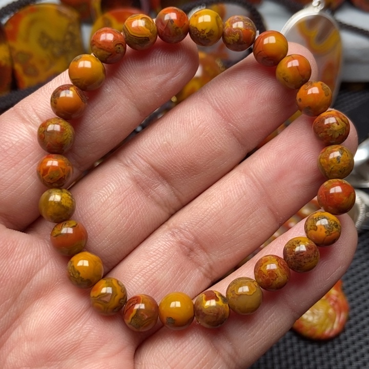 玛瑙/玉髓手串未镶嵌