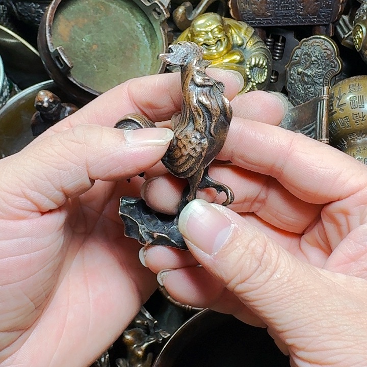 铜器摆件收收藏藏藏