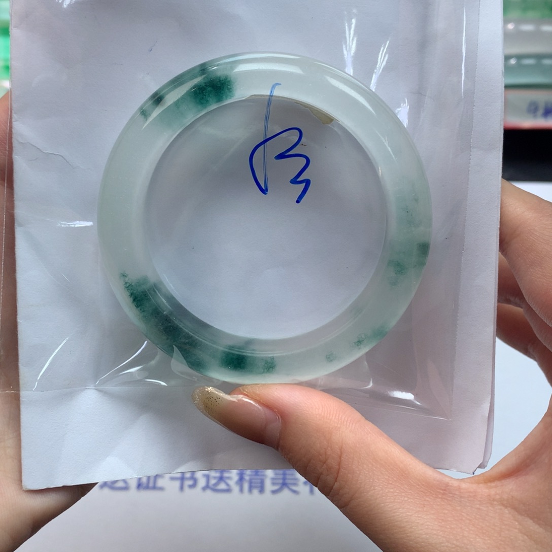 元****石英质玉未镶嵌手镯定向链接截图为准莉莉331