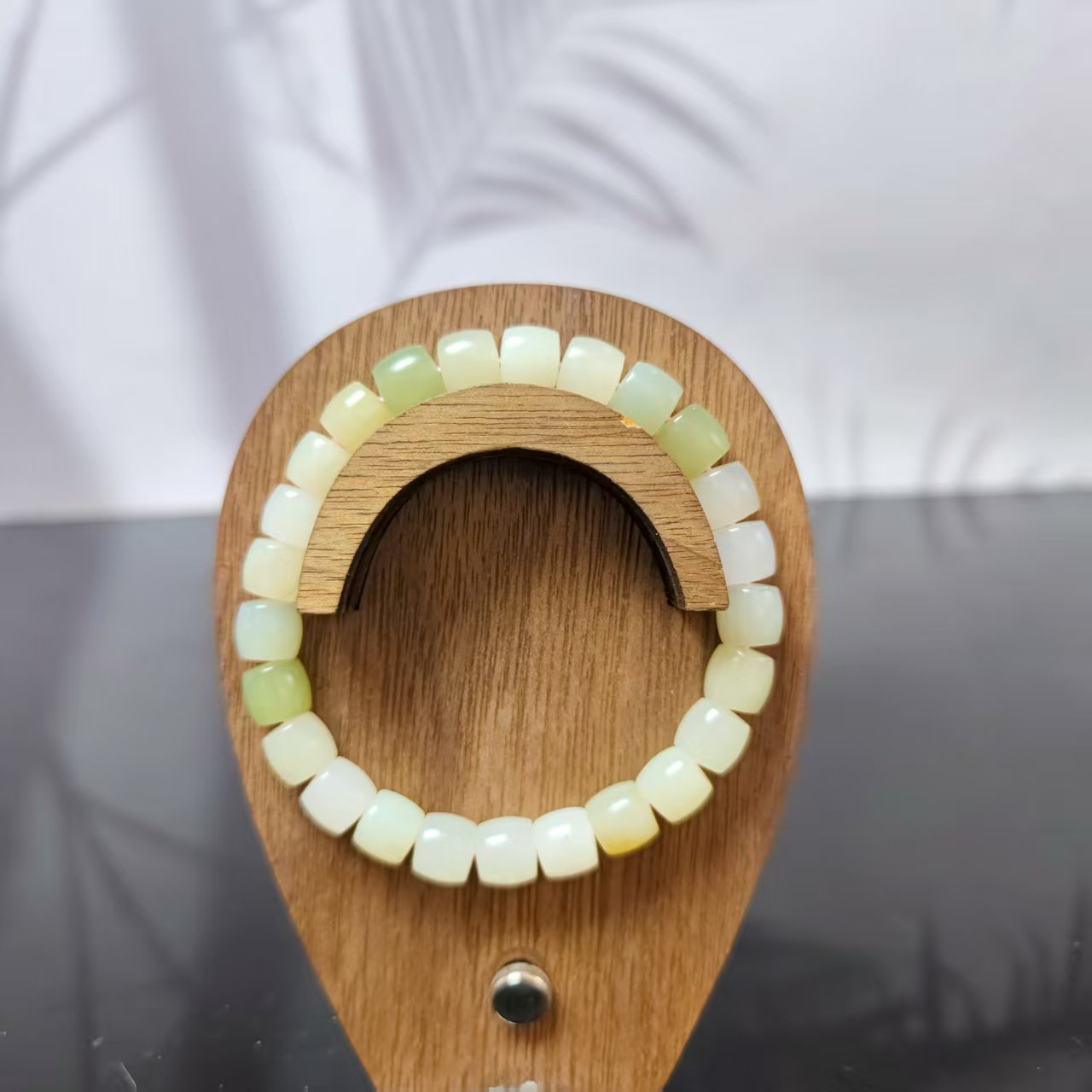 M和田玉多宝桶珠手串（卡8）2217