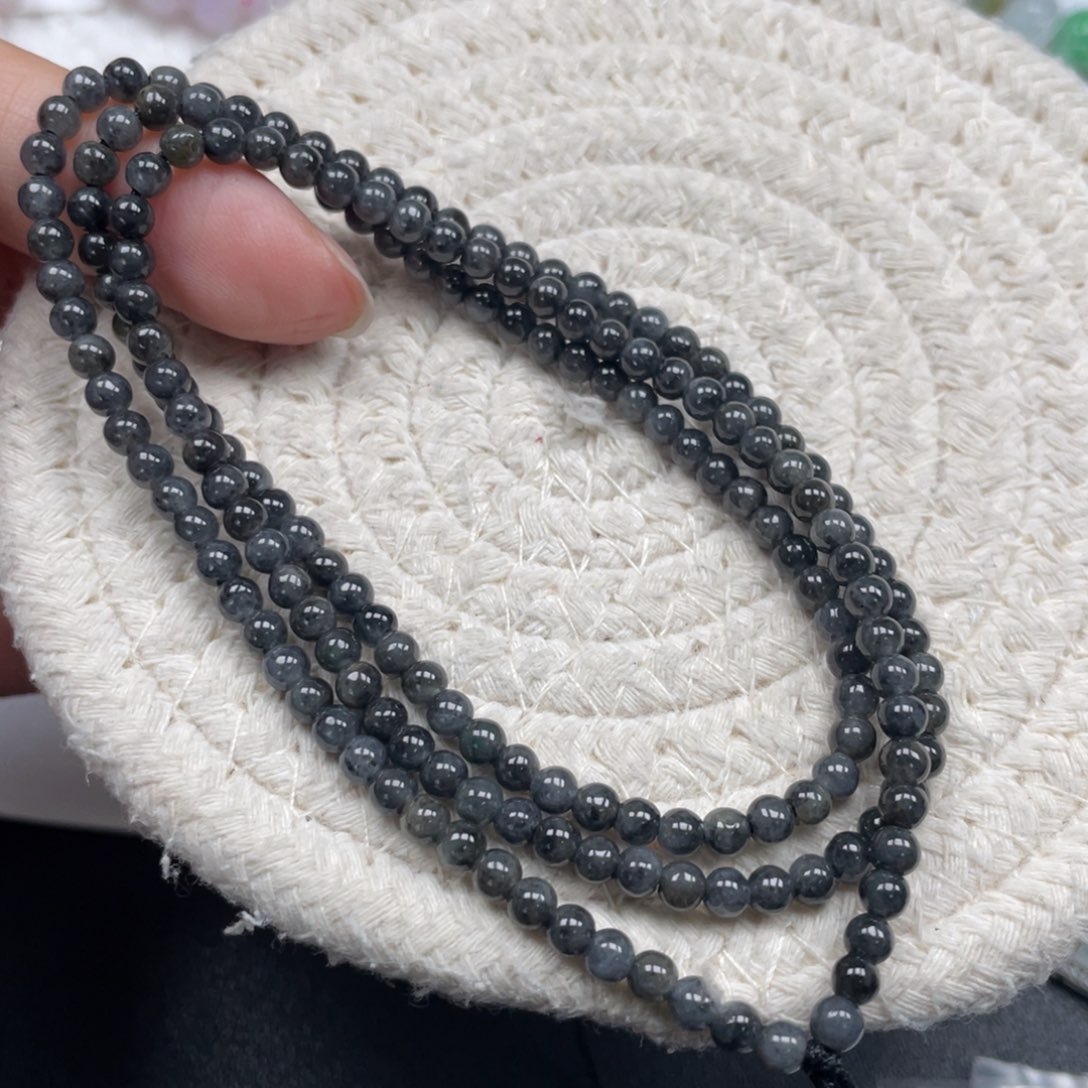 翡翠未镶嵌颈饰天然A货缅甸翡翠3.8