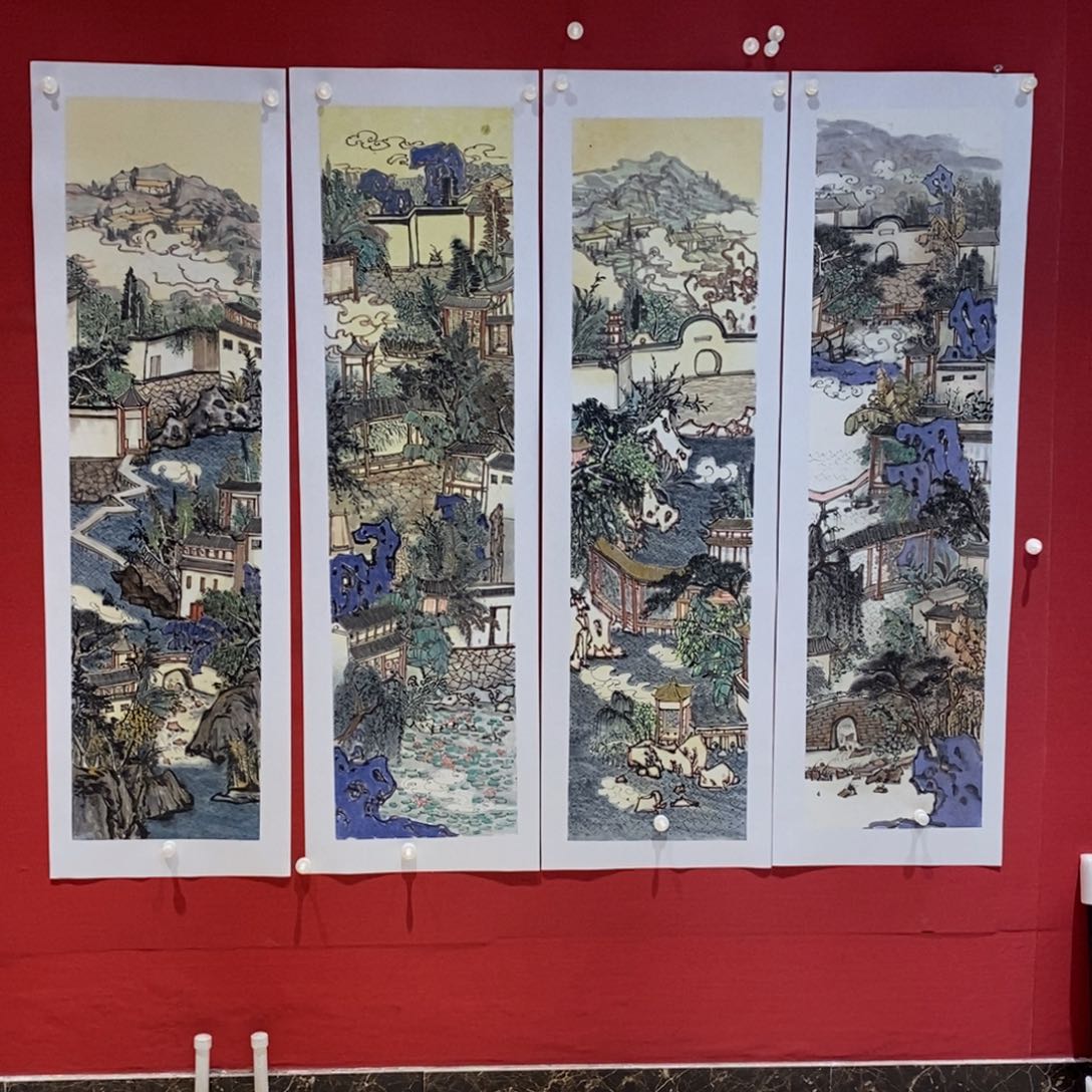 国画国画艺术国画艺术