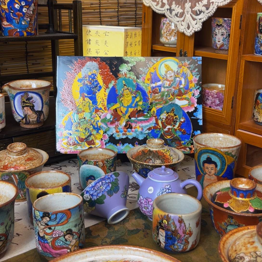 景德镇手工手作茶器