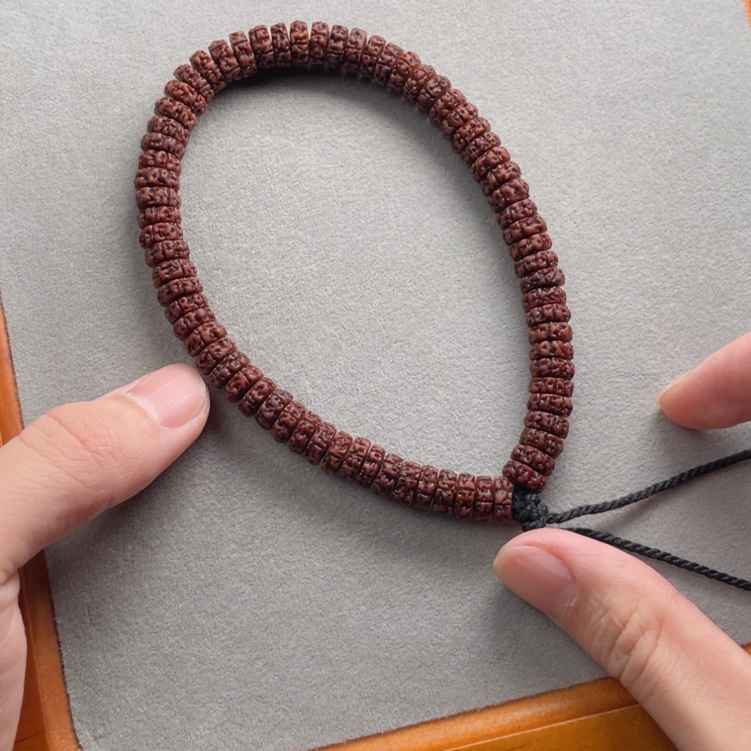 金刚菩提吊坠薄切老树王手持尺寸9+