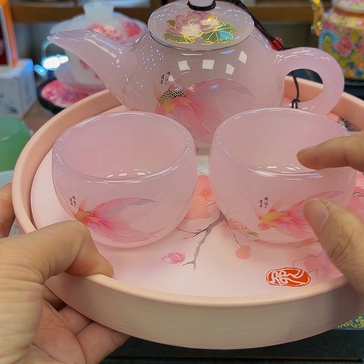 段泥茶杯啊哈哈我也想要这样的