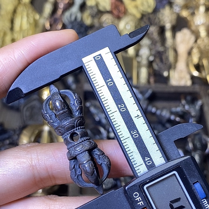 藏传青铜孔道有点堵