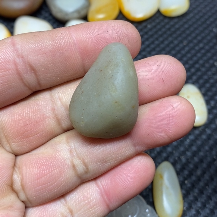 和田玉（白玉）珠宝奇石未镶嵌