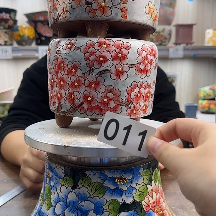 花盆紫砂瑕疵瑕疵011