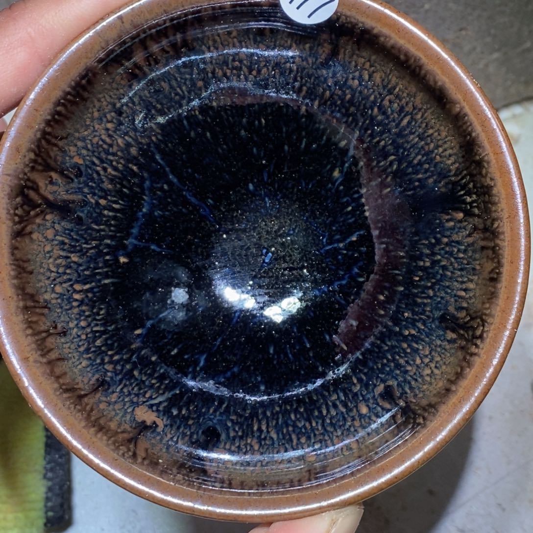 茶盏龙窑柴烧建盏477