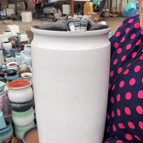 红陶口21高43正品