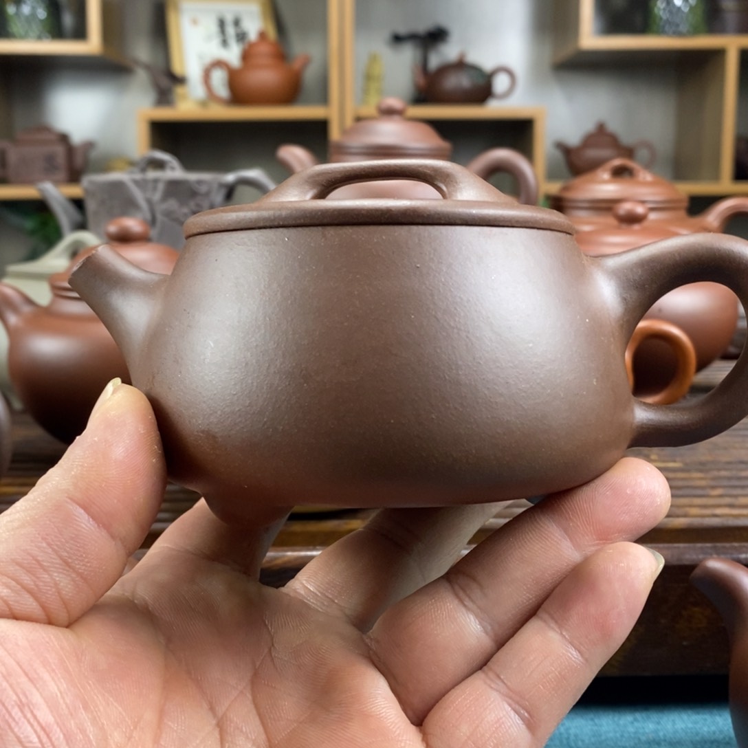 原矿紫砂壶系列产品