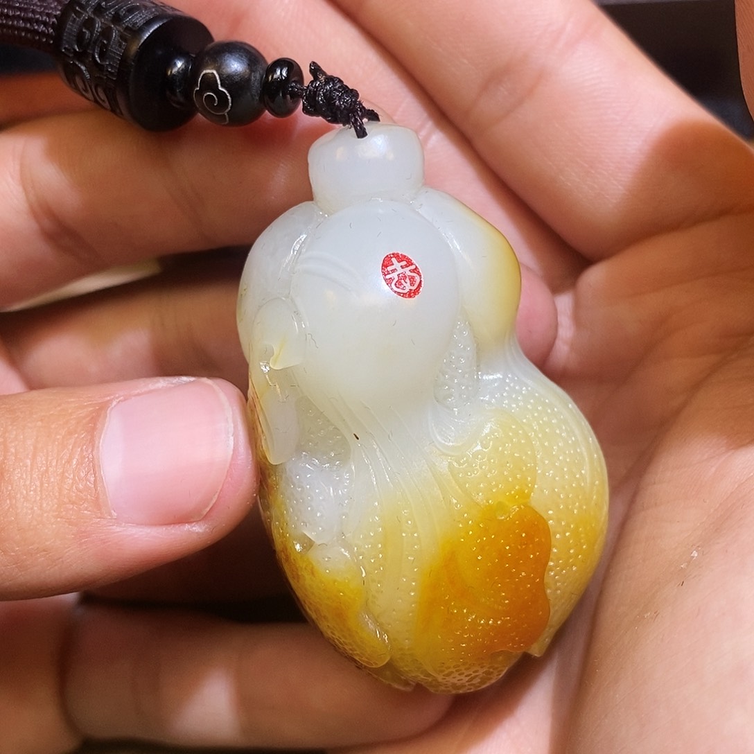 和田玉颈饰未镶嵌L8