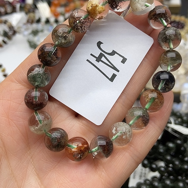 水晶手链未镶嵌手串