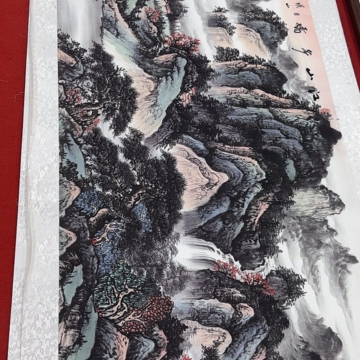 国画展示作品作品展示