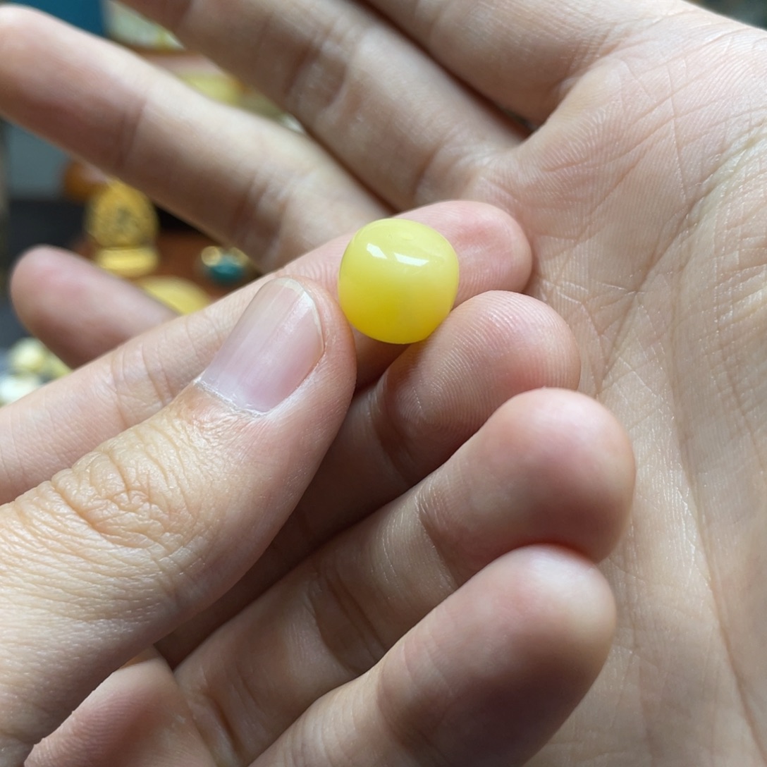 琥珀珠宝奇石未镶嵌y*21