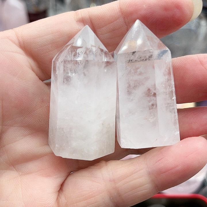 水晶珠宝半成品未镶嵌