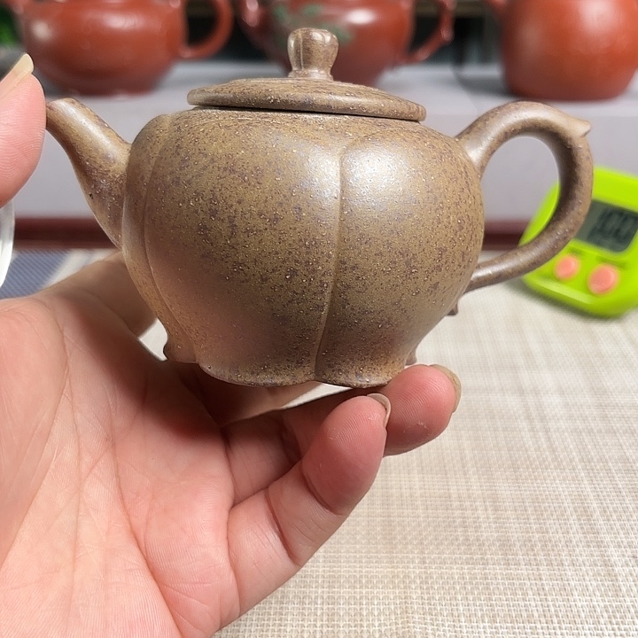 紫***轩紫砂茶壶宜兴原矿手工紫砂壶