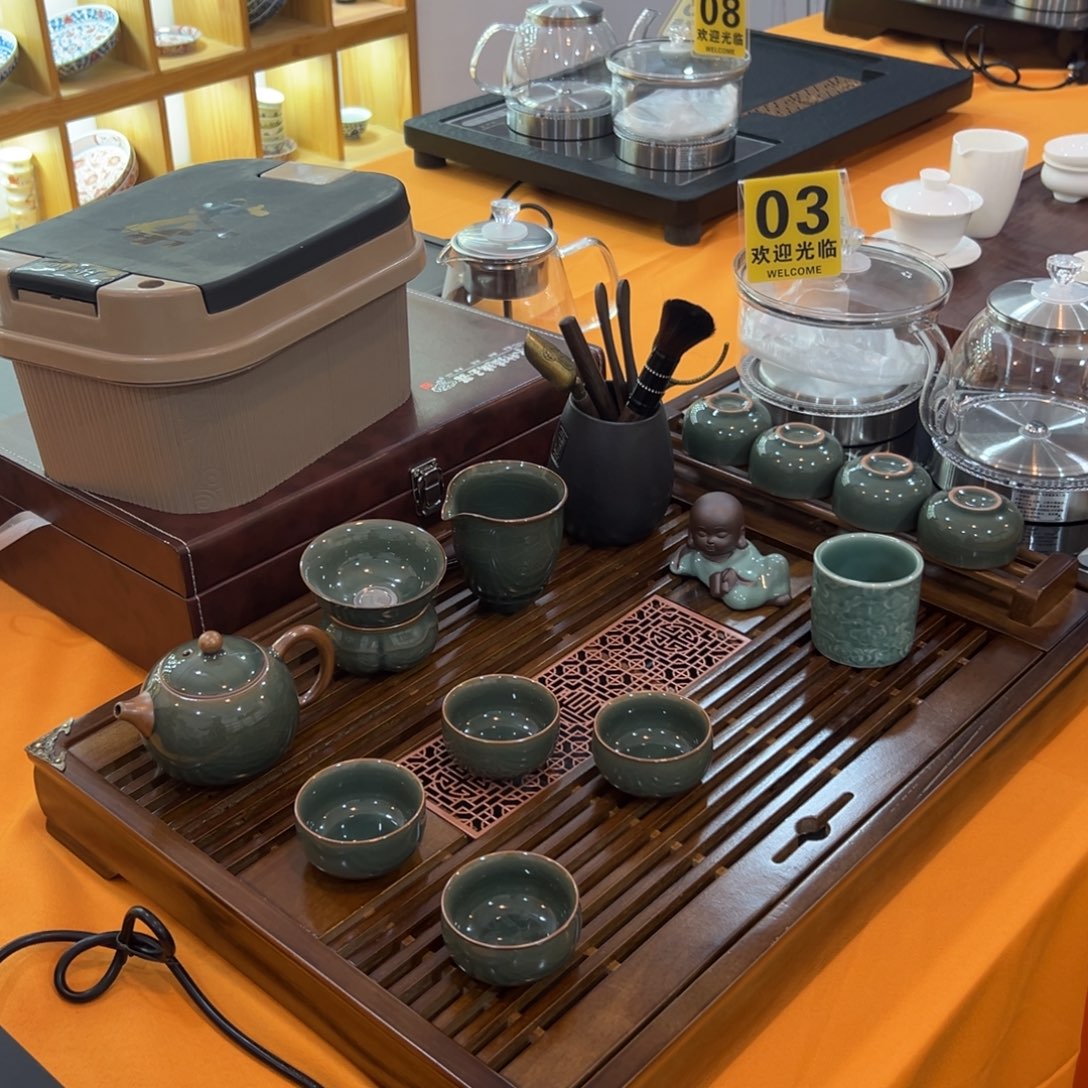 陶瓷茶具特价上新季已预