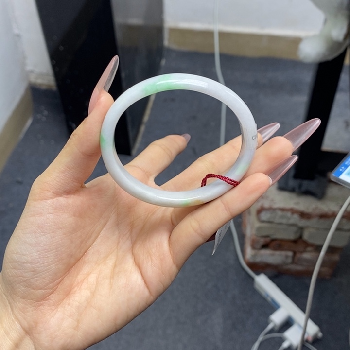 翡翠手镯未镶嵌56贵妃