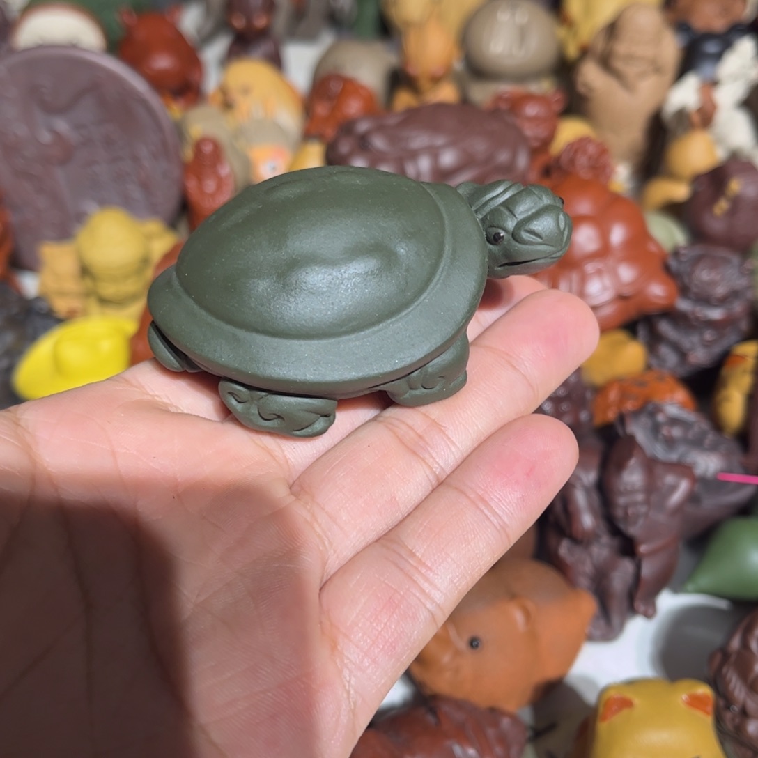 紫砂茶宠紫砂艺术