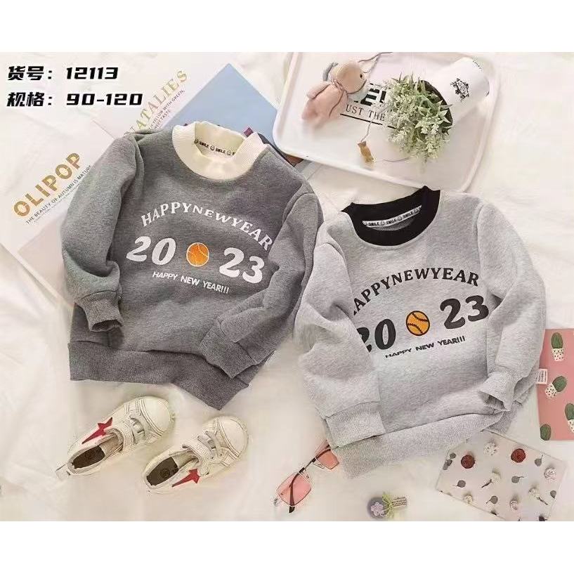 新款加绒数字203卫衣12113