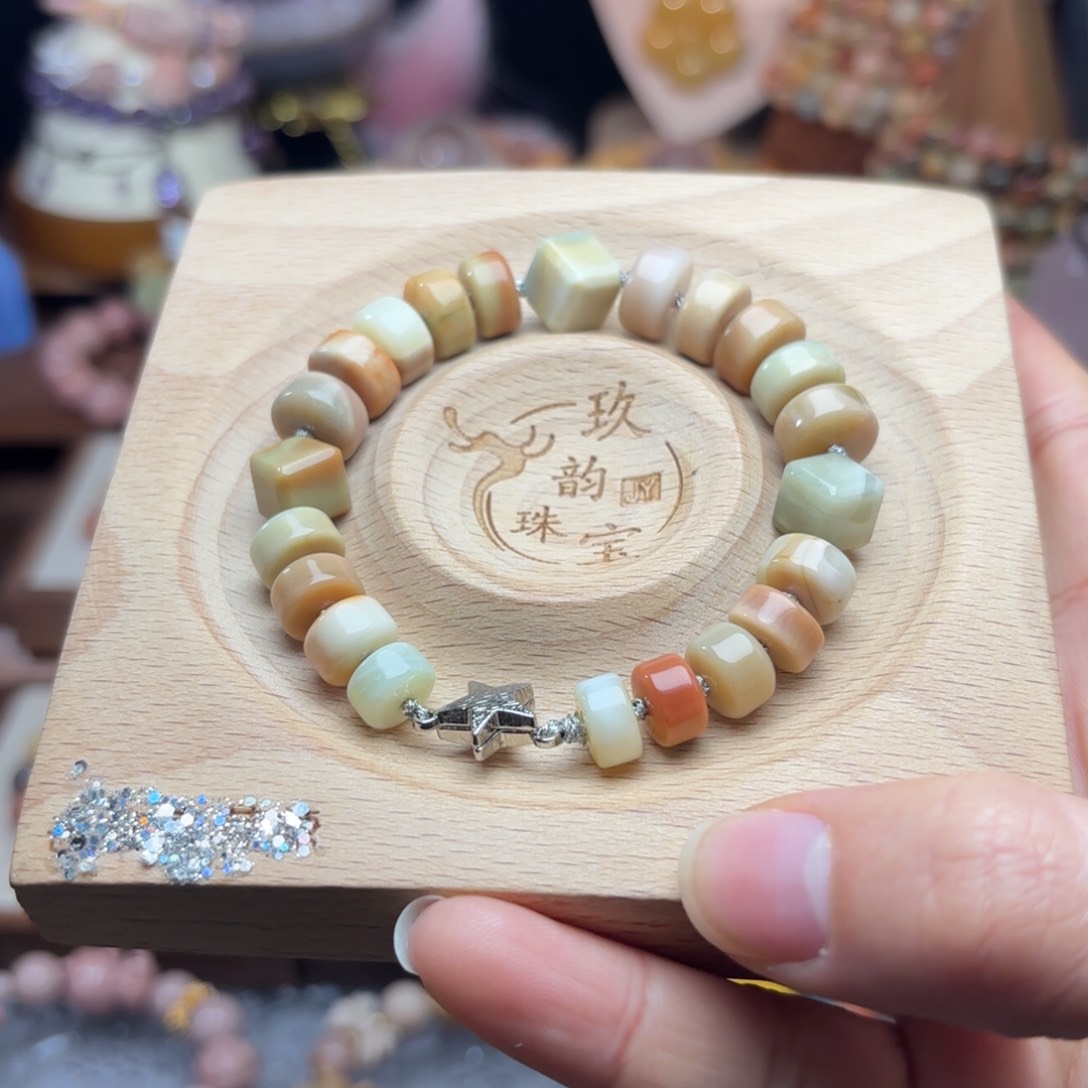 石英质玉珠宝半成品未镶嵌