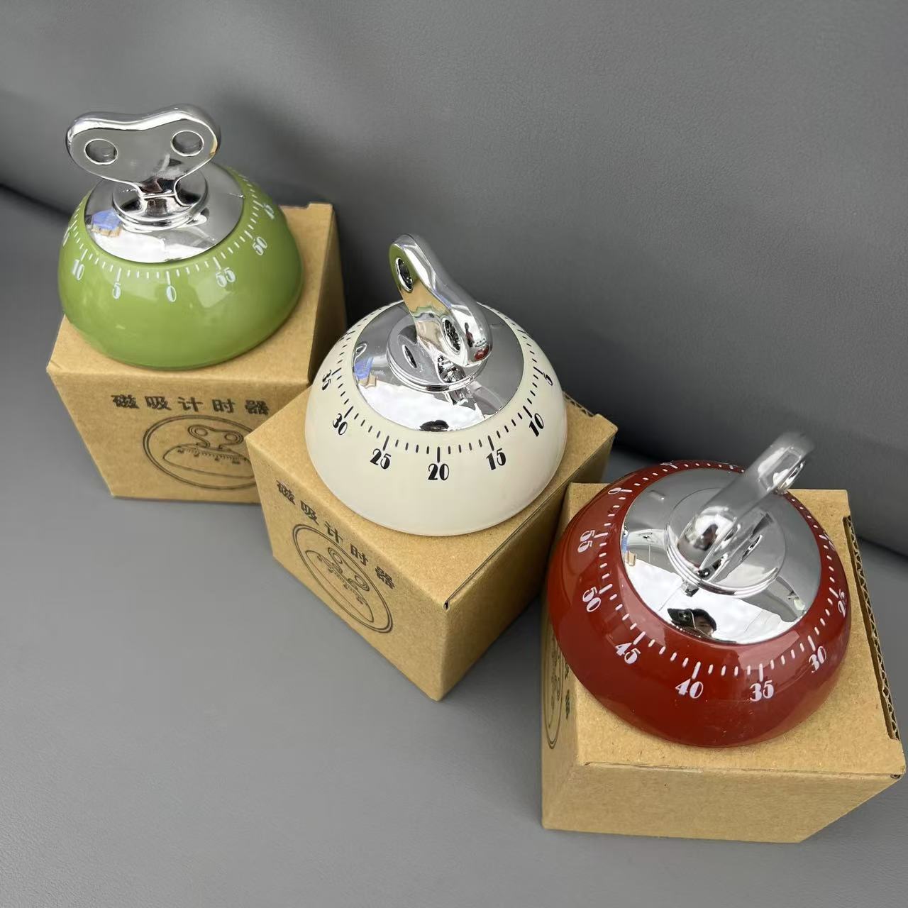【随机色】新款强磁定时计时器家用厨房必备轻奢现代【汤家限定】