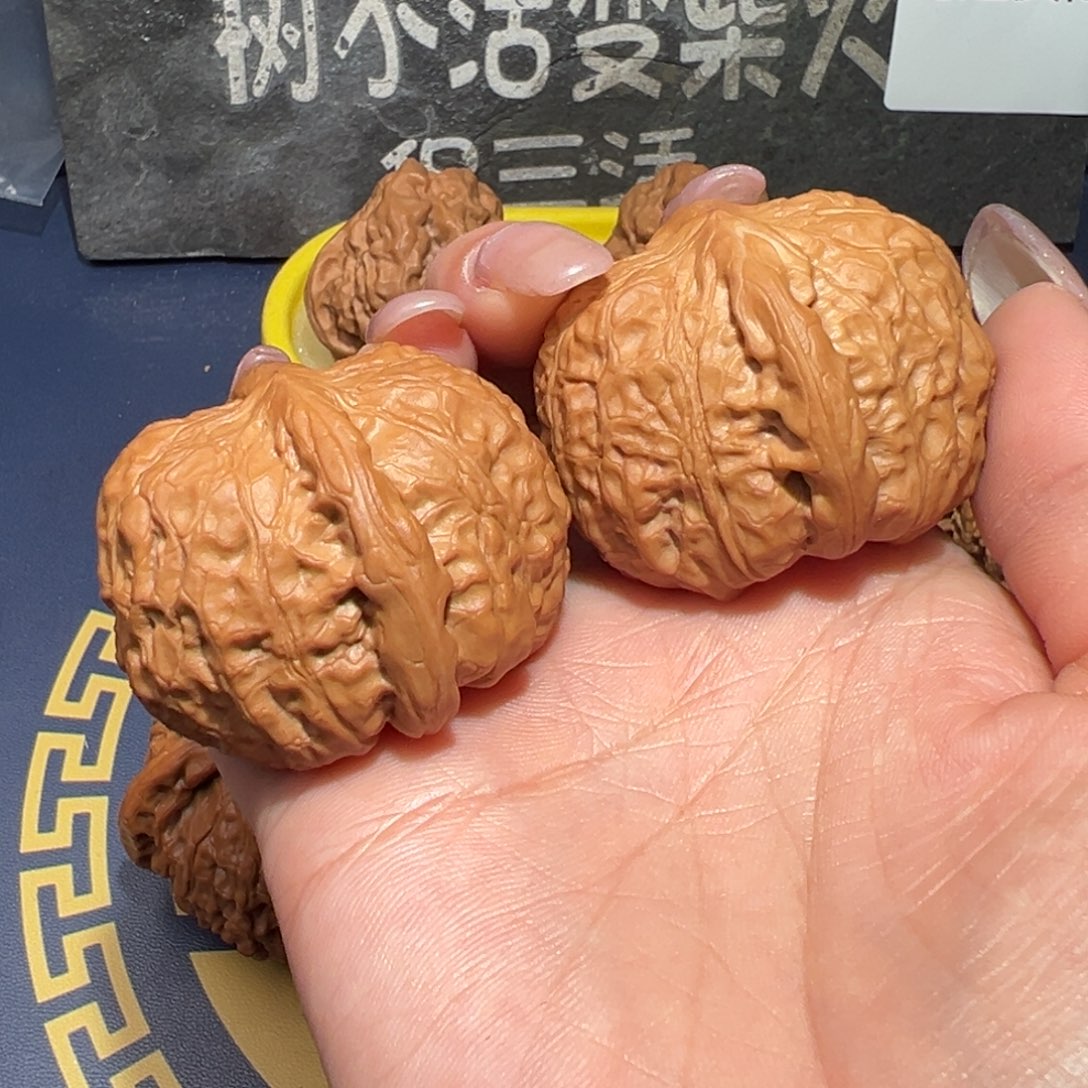 文玩核桃把件常*南瓜40.5