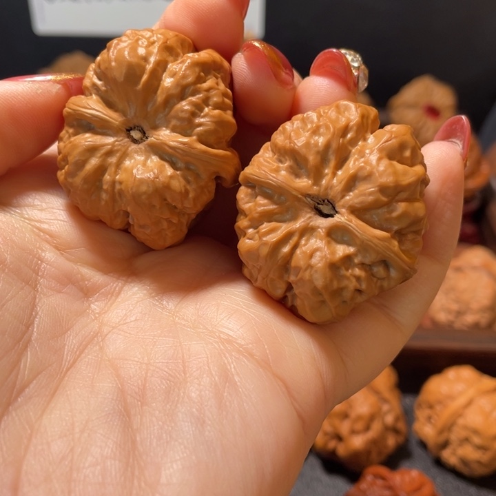 核桃手串/手链蛤蟆35