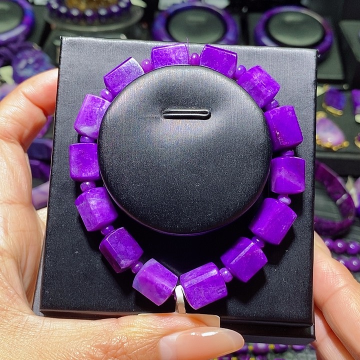 苏纪石（舒俱来）手串未镶嵌